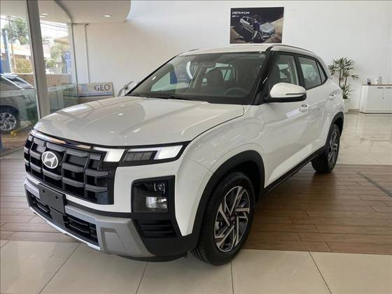 HYUNDAI CRETA 1.0 TGDI FLEX LIMITED AUTOMÁTICO